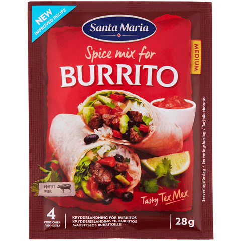 Burrito Spice Mix Medium